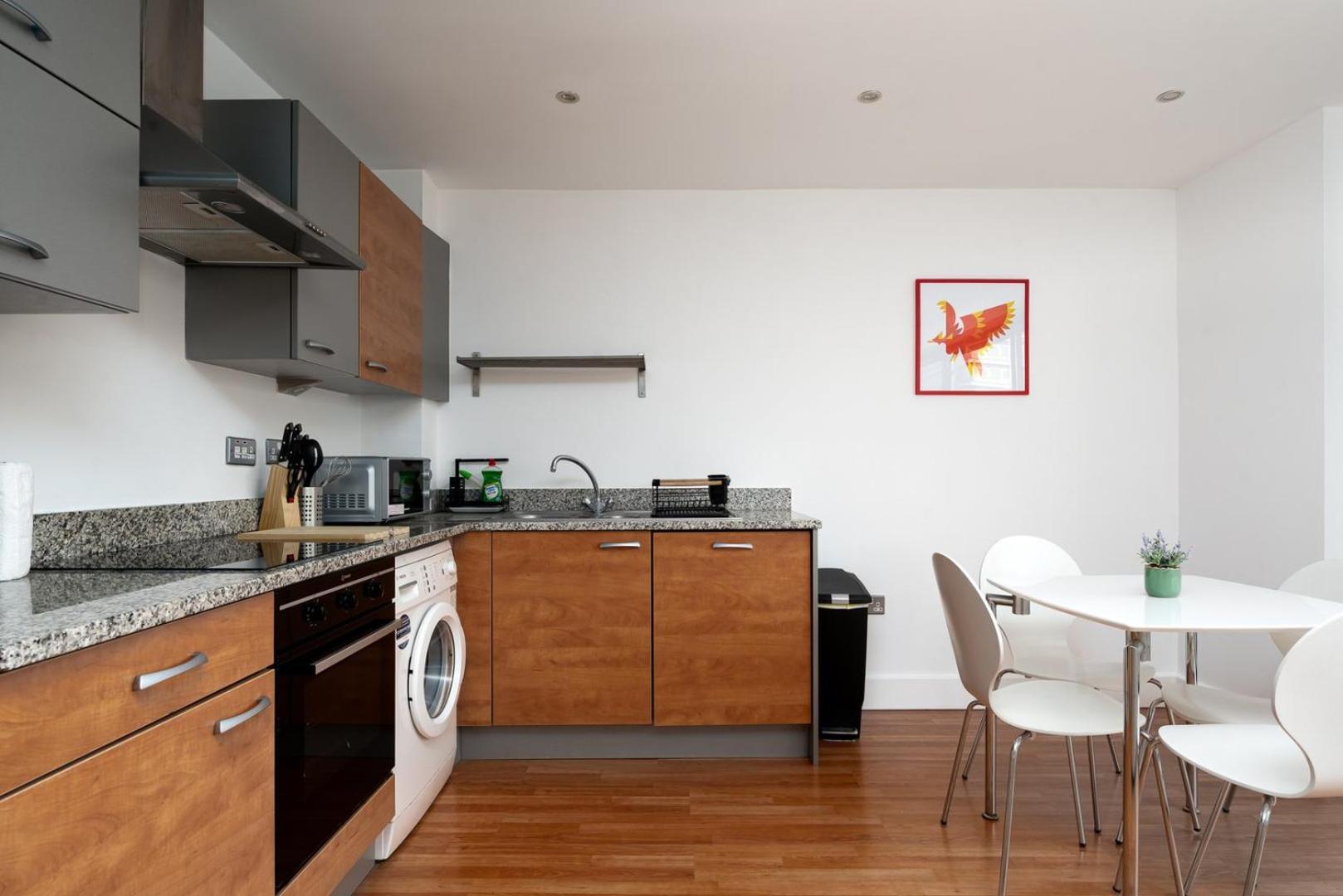Guestready - Modern With Balcony No Wifi Appartamento Londra